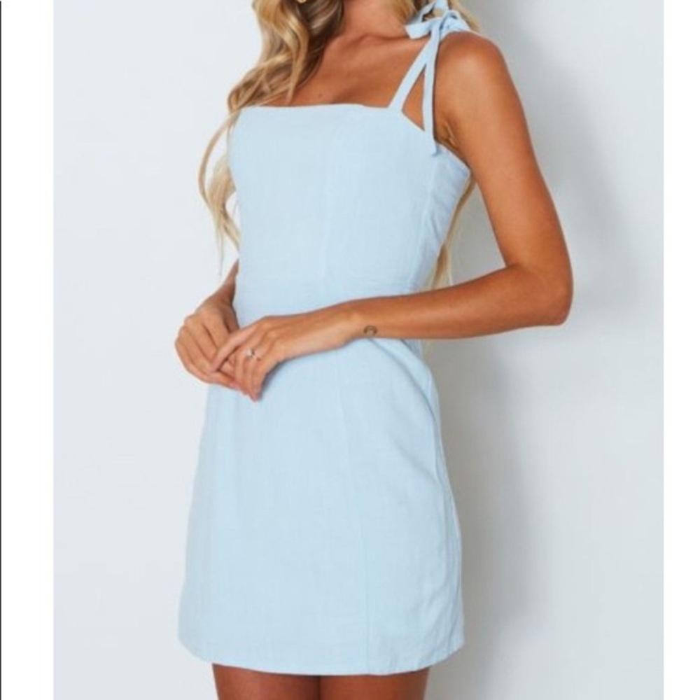 White Fox Boutique Real Romance Mini Dress